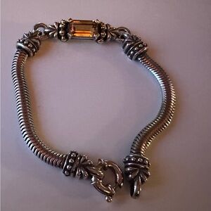 LAGOS Caviar Citrine Bracelet